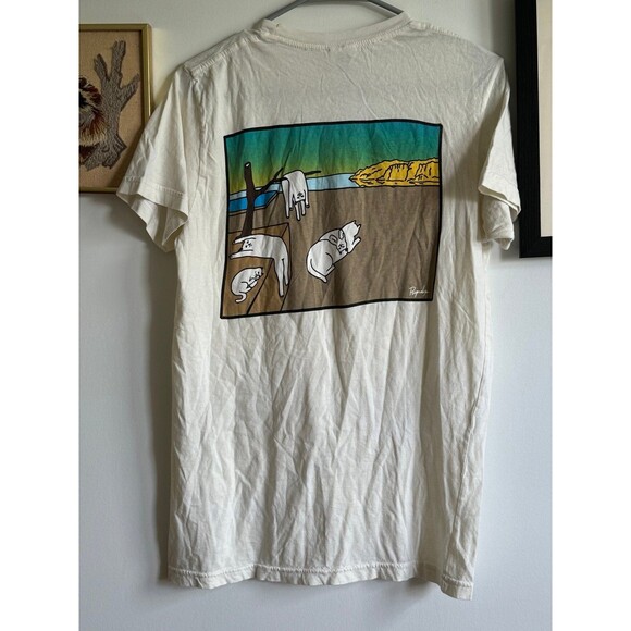 Ripndip Dali Cat T-Shirt - Small - Picture 3 of 5